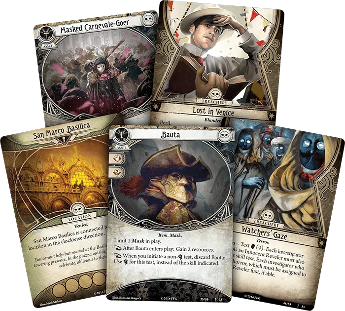 Arkham Horror LCG: Carnevale of Horrors