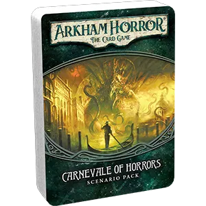 Arkham Horror LCG: Carnevale of Horrors