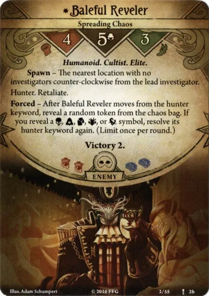 Arkham Horror LCG: Carnevale of Horrors