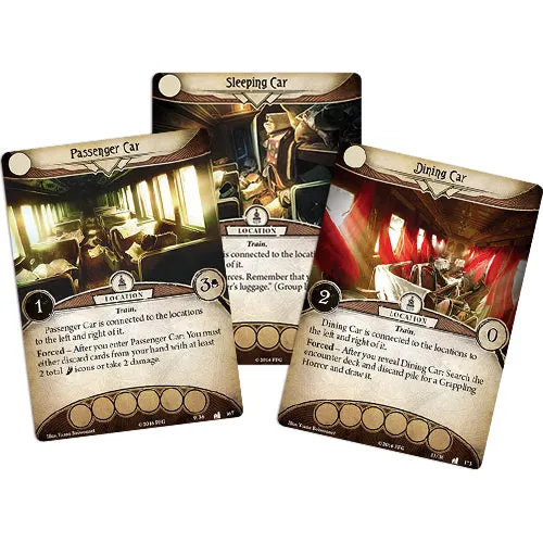 Arkham Horror LCG: The Essex County Express