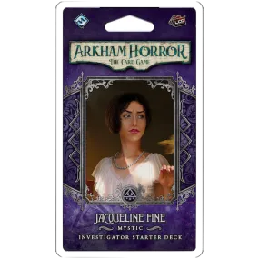 Arkham Horror LCGR: Jacqueline Fine Investigator Starter Deck
