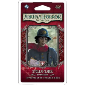 Arkham Horror LCGR: Stella Clark Investigator Starter Deck