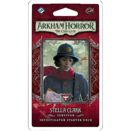 Arkham Horror LCGR: Stella Clark Investigator Starter Deck