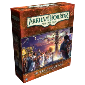 ARKHAM HORROR LCGR:  THE FEAST OF HEMLOCK VALE CAMPAIGN EXPANSION