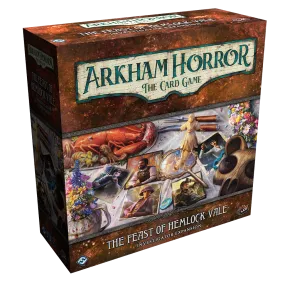 ARKHAM HORROR LCGR:  THE FEAST OF HEMLOCK VALE INVESTIGATOR EXPANSION