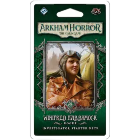 Arkham Horror LCGR: Winifred Habbamock Investigator Starter Deck