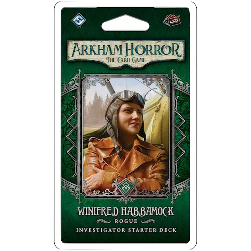 Arkham Horror LCGR: Winifred Habbamock Investigator Starter Deck