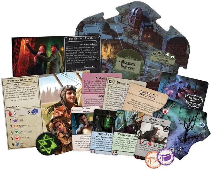 Arkham Horror: Secrets of the Order