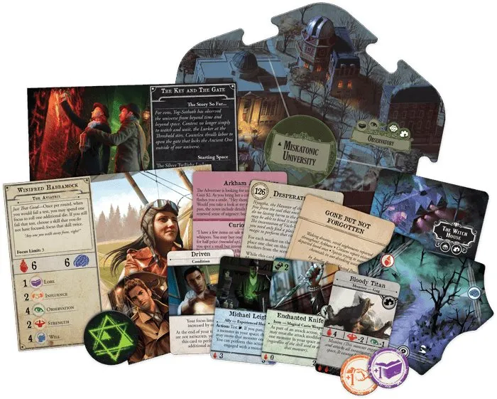 Arkham Horror (Third Edition): Secrets of the Order