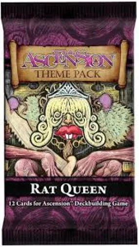Ascension Expansion Theme Pack: Rat Queen