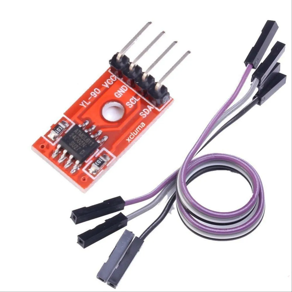 AT24C02 I2C EEPROM Memory Storage Module Data Storage