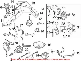 Audi Oxygen Sensor – Front 06E906265AJ