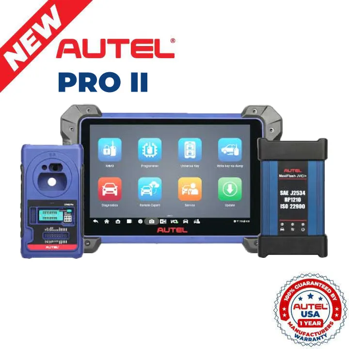 Autel - IM608 PRO II   IMKPA Expanded Key Programming Accessories - Automotive Programming Bundle