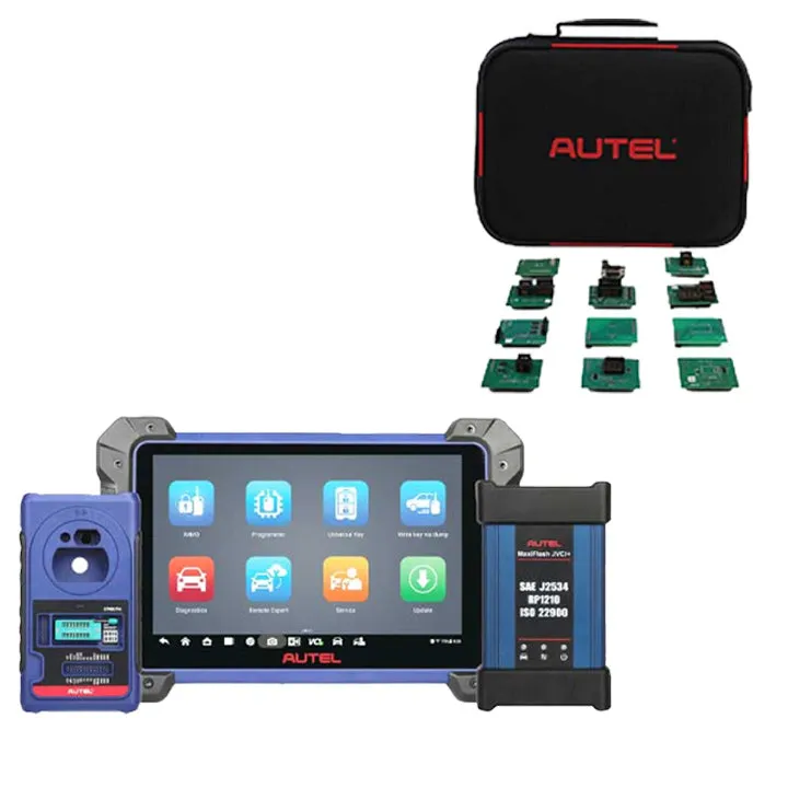 Autel - IM608 PRO II   IMKPA Expanded Key Programming Accessories - Automotive Programming Bundle