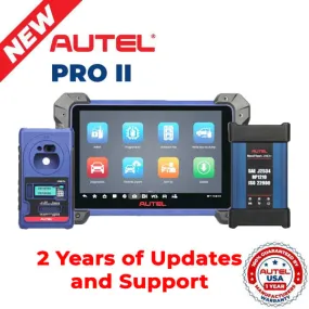 Autel - MaxiIM IM608PRO II - Key Programmer & Diagnostic Tool - 2 Years of Updates & Support Subscription