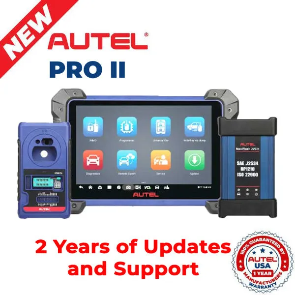 Autel - MaxiIM IM608PRO II - Key Programmer & Diagnostic Tool - 2 Years of Updates & Support Subscription