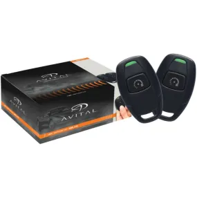 Avital 4115L 4115L Remote-Start System with 2 Microsized 1-Button Remotes
