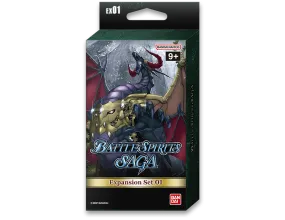 Bandai - Battle Spirits Saga Card Game - Expansion Set 01 (EX01)
