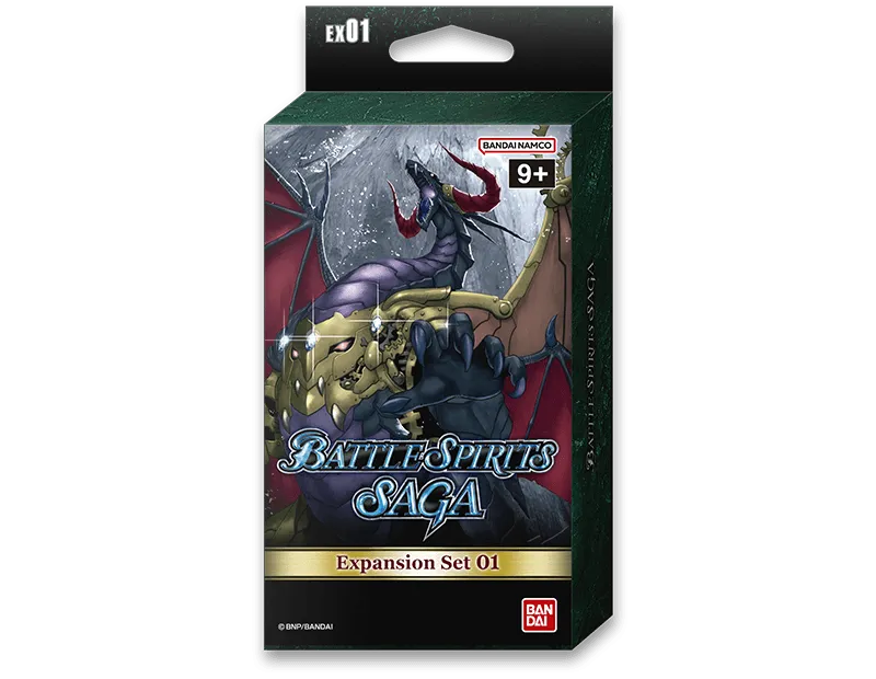 Bandai - Battle Spirits Saga Card Game - Expansion Set 01 (EX01)