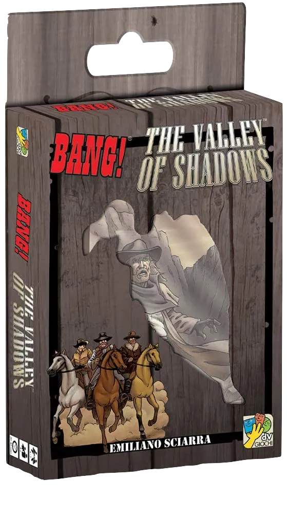BANG! The Valley of Shadows Expansion