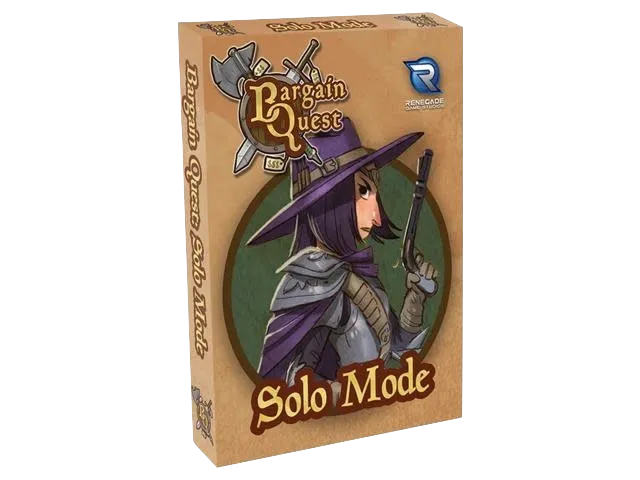 Bargain Quest:  Solo Mode