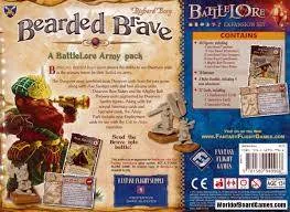 Battlelore Exp. Bearded Brave