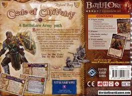 BattleLore Exp. Code of Chivalry