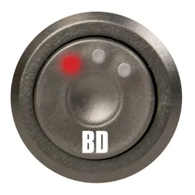 BD Diesel 1057705 Throttle Sensitivity Booster Push Button Switch Kit