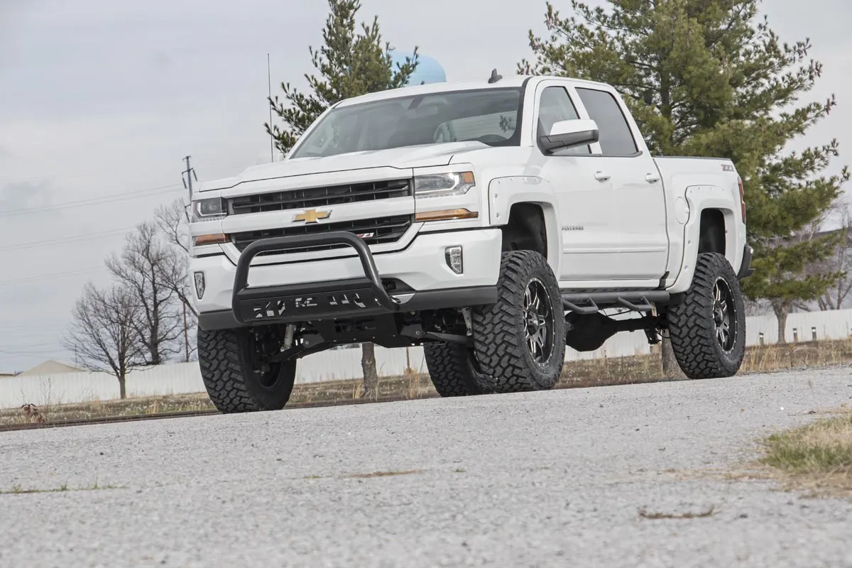 Black Bull Bar - Chevy/GMC 1500 Truck & SUV (07-20)