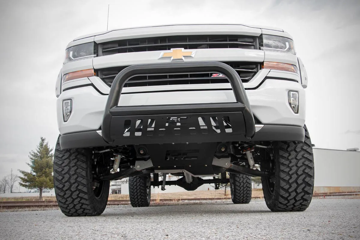 Black Bull Bar - Chevy/GMC 1500 Truck & SUV (07-20)