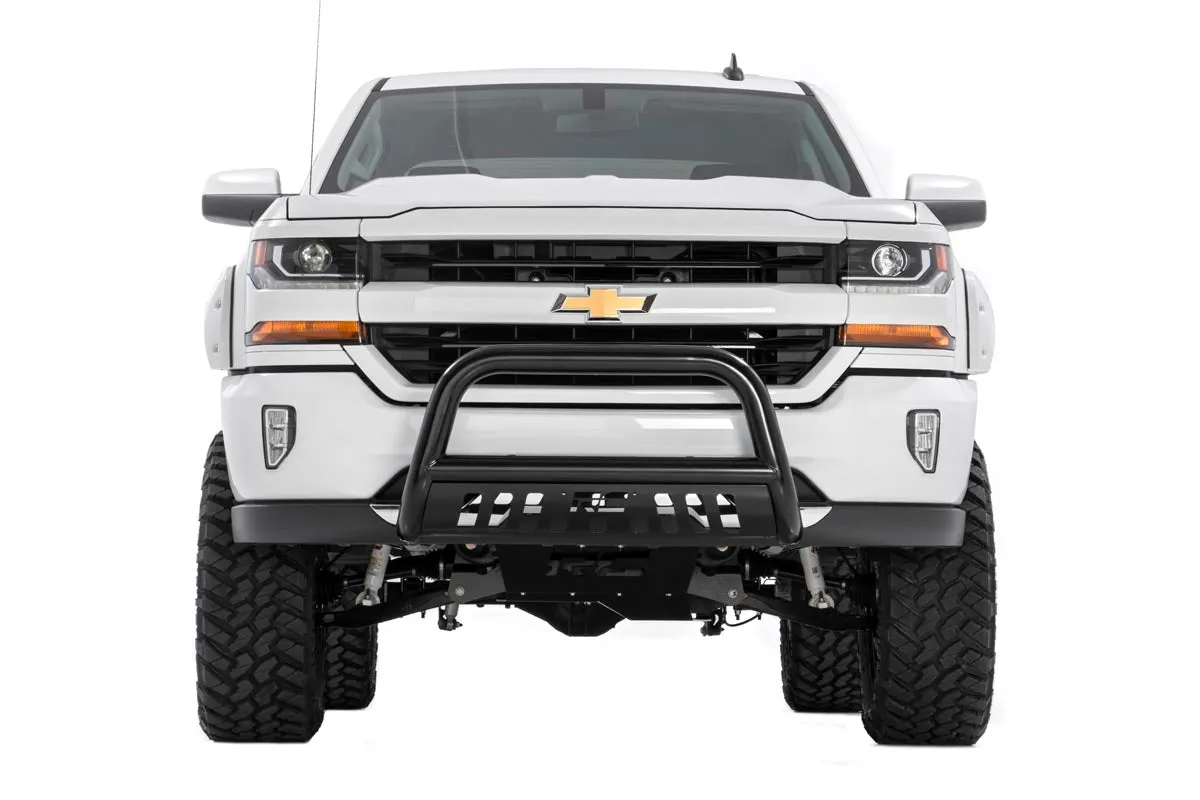 Black Bull Bar - Chevy/GMC 1500 Truck & SUV (07-20)