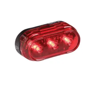 Bontrager Flare 1 Tail Biking Lights Red/Black