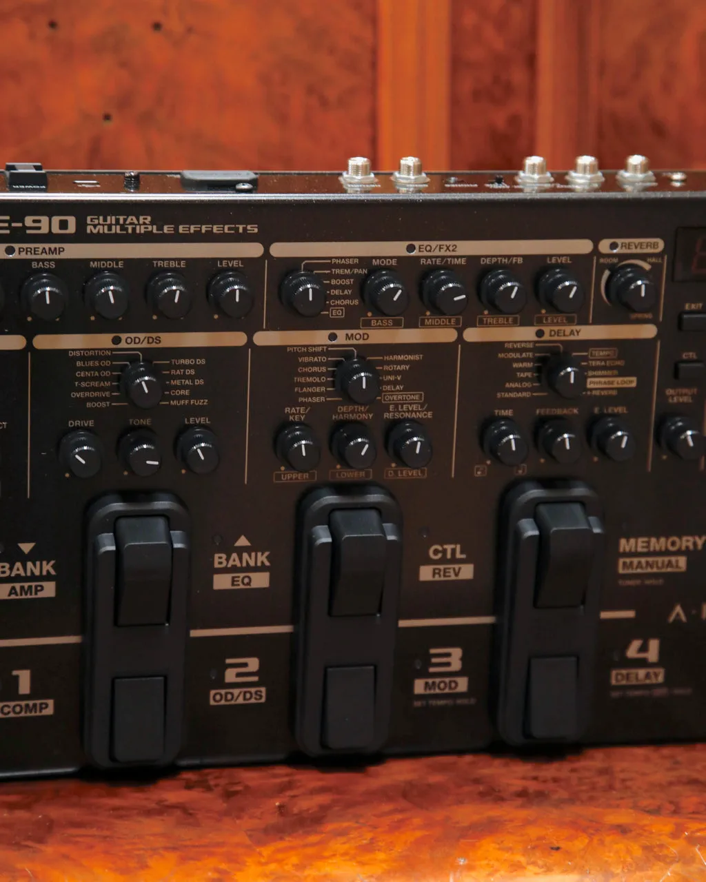 Boss ME-90 Multi-Effects Pedal