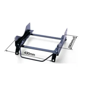 Bride 2020  Toyota GR Supra XL-Type Right Seat Rail (cusBRDS-G101XL)