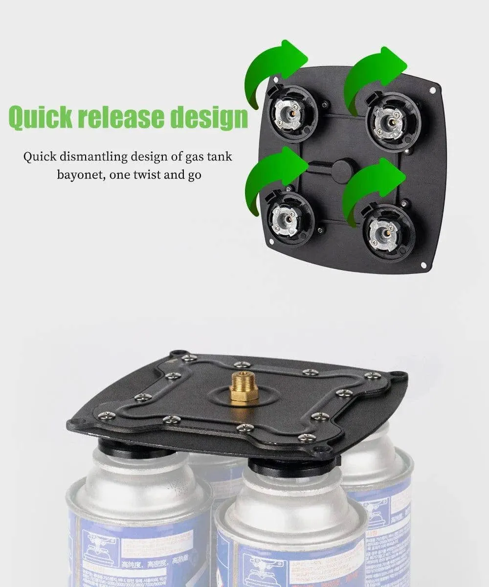 BRS-Q5A Camping Trip Power Tank Energy Board high strength polycarbonate bottle shell outdoor energy
