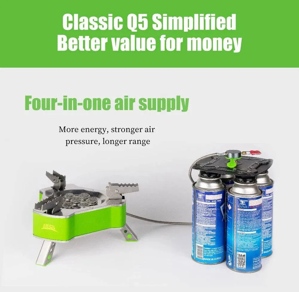 BRS-Q5A Camping Trip Power Tank Energy Board high strength polycarbonate bottle shell outdoor energy