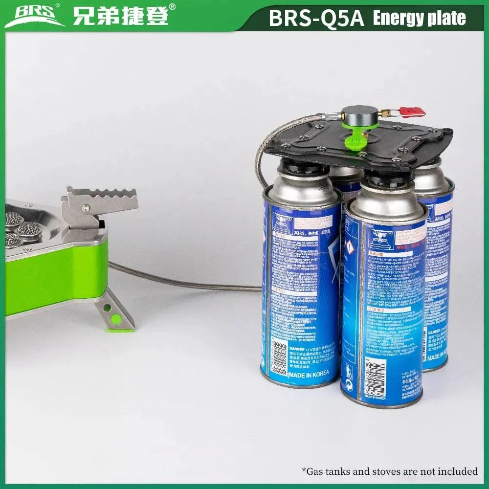 BRS-Q5A Camping Trip Power Tank Energy Board high strength polycarbonate bottle shell outdoor energy