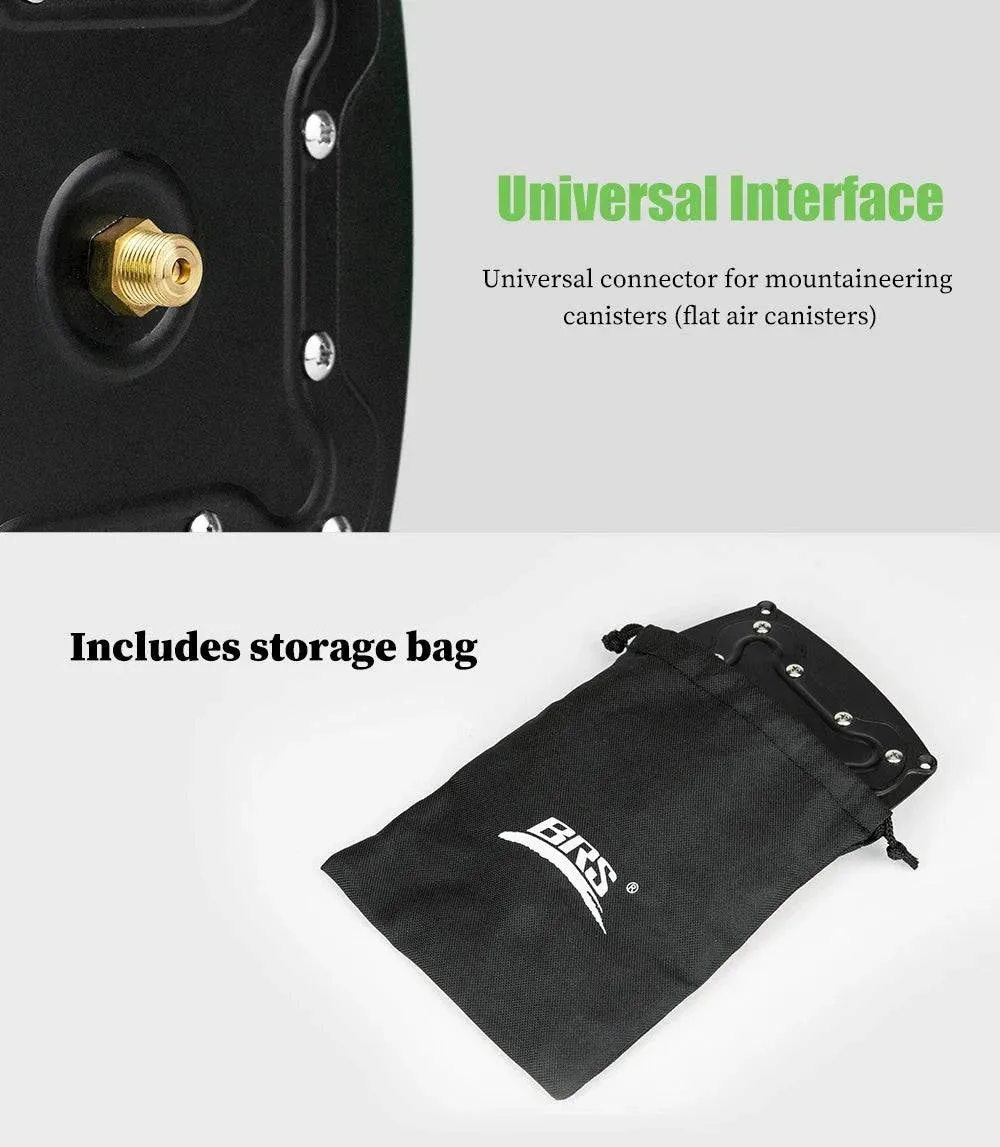 BRS-Q5A Camping Trip Power Tank Energy Board high strength polycarbonate bottle shell outdoor energy