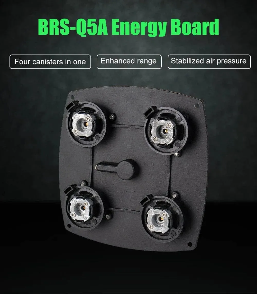 BRS-Q5A Camping Trip Power Tank Energy Board high strength polycarbonate bottle shell outdoor energy