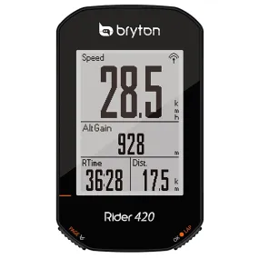 Bryton Rider 420E GPS Cycle Computer