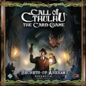 Call of Cthulhu The Card Game Secrets of Arkham Expansion