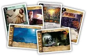 Call of Cthulhu The Card Game Secrets of Arkham Expansion