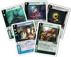 Call of Cthulhu The Card Game The Sleeper Below Expansion