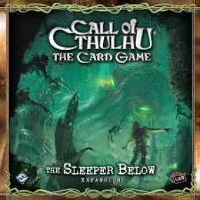 Call of Cthulhu The Card Game The Sleeper Below Expansion