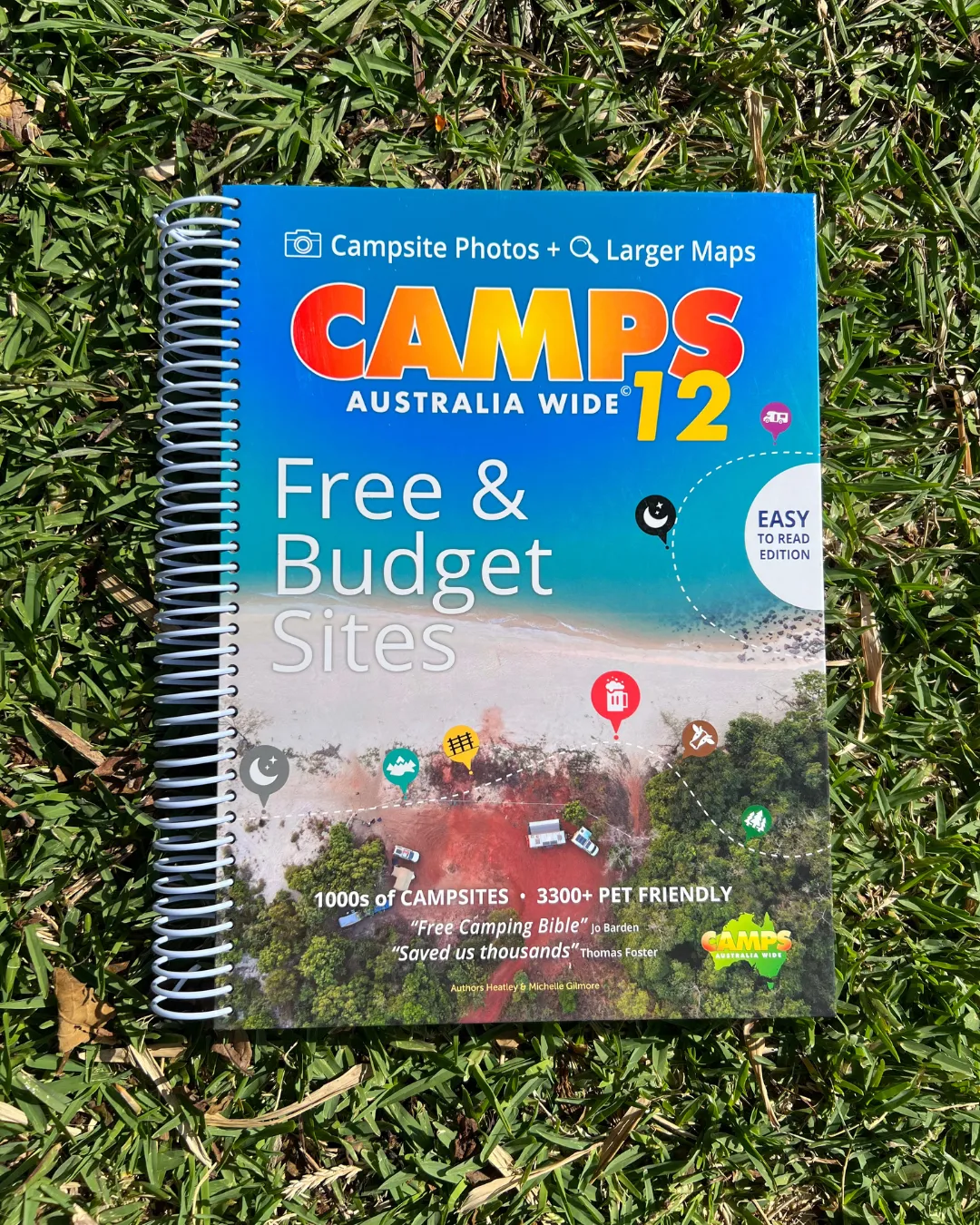 Camps 12 B4 (Easy to Read With Photos)
