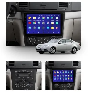Car Dealz 10.2" Android 10.0 Chevrolet Holden Epica 1 2006-2012 w CAM In Dash Plus OEM Fascia