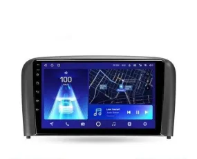 Car Dealz 10.2" Android 10.0 For Volvo S80 1 1998 - 2006 In Dash Plus OEM Fascia
