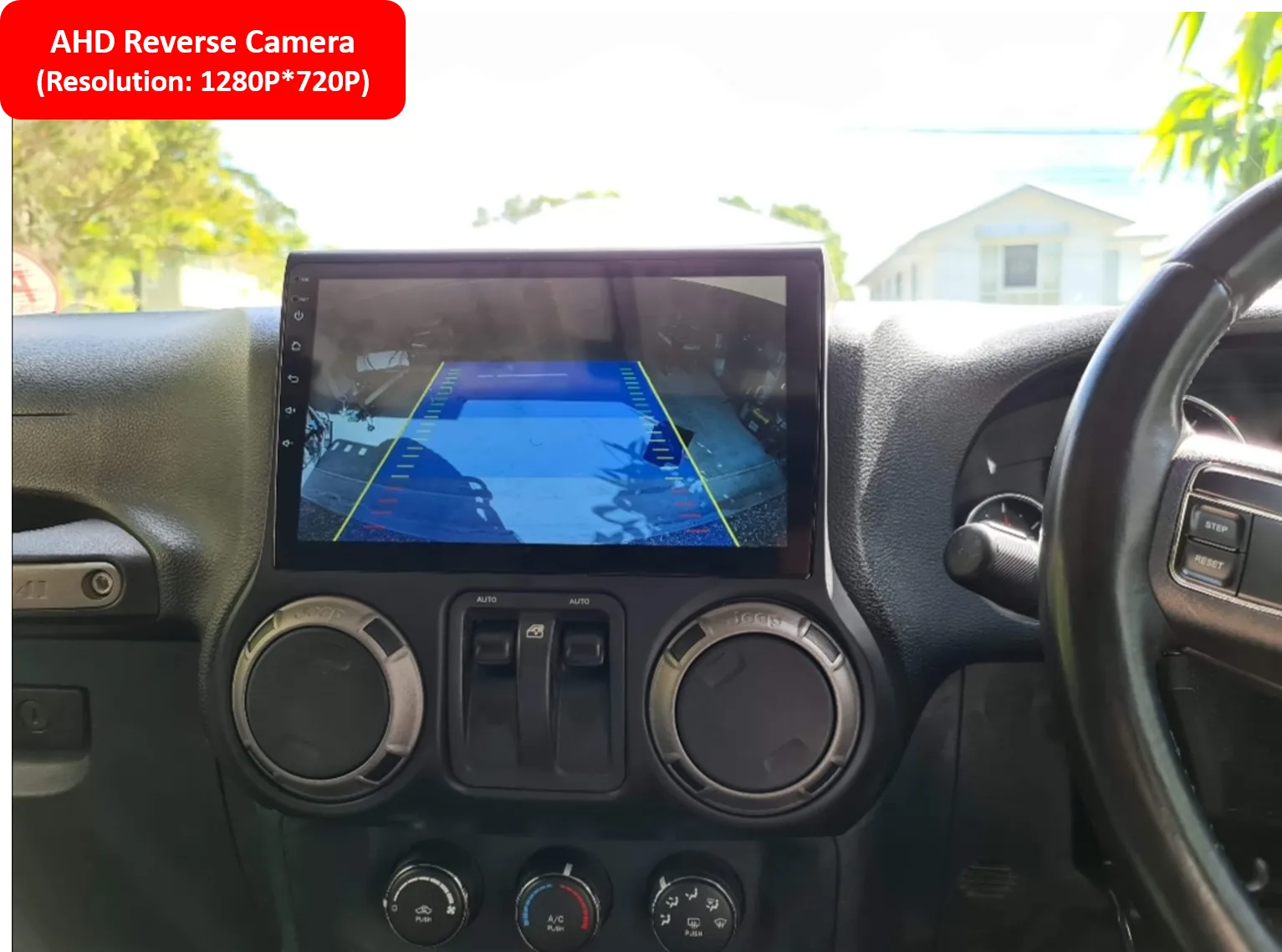 Car Dealz 10.2" Android 10.0 Jeep Compass 2 MP 2016-2018 In Dash Plus OEM Fascia