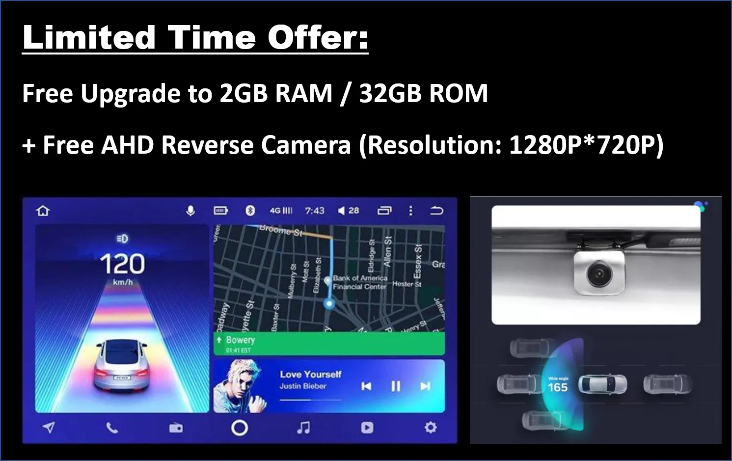Car Dealz 10.2" Android 10.0 LADA XRAY 2015-2019 In Dash Plus OEM Fascia