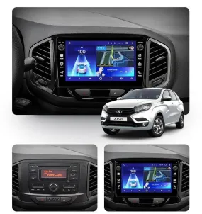 Car Dealz 10.2" Android 10.0 LADA XRAY 2015-2019 In Dash Plus OEM Fascia